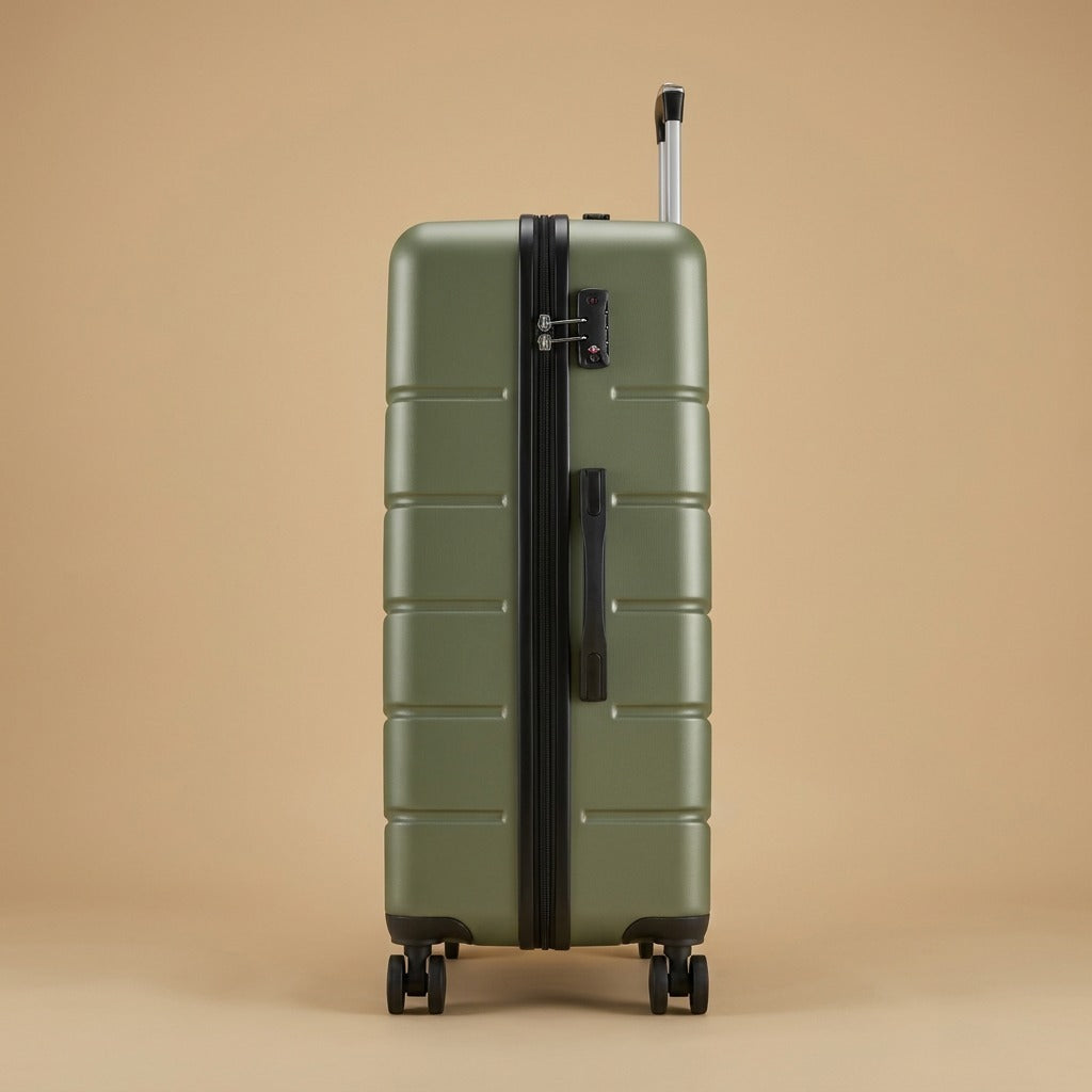 Expandable Hardshell Spinner Suitcase