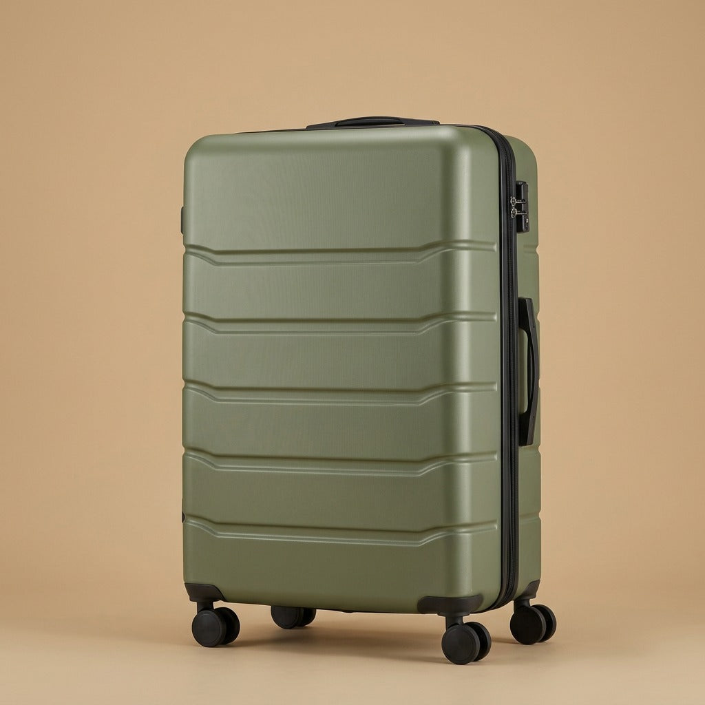Expandable Hardshell Spinner Suitcase