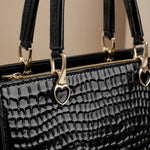 Sophisticated Versatile Commuter Tote Bag In A New Contrast-color Design