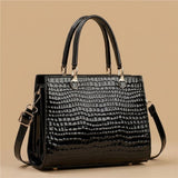 Sophisticated Versatile Commuter Tote Bag In A New Contrast-color Design