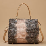 Sophisticated Versatile Commuter Tote Bag In A New Contrast-color Design