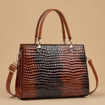 Sophisticated Versatile Commuter Tote Bag In A New Contrast-color Design