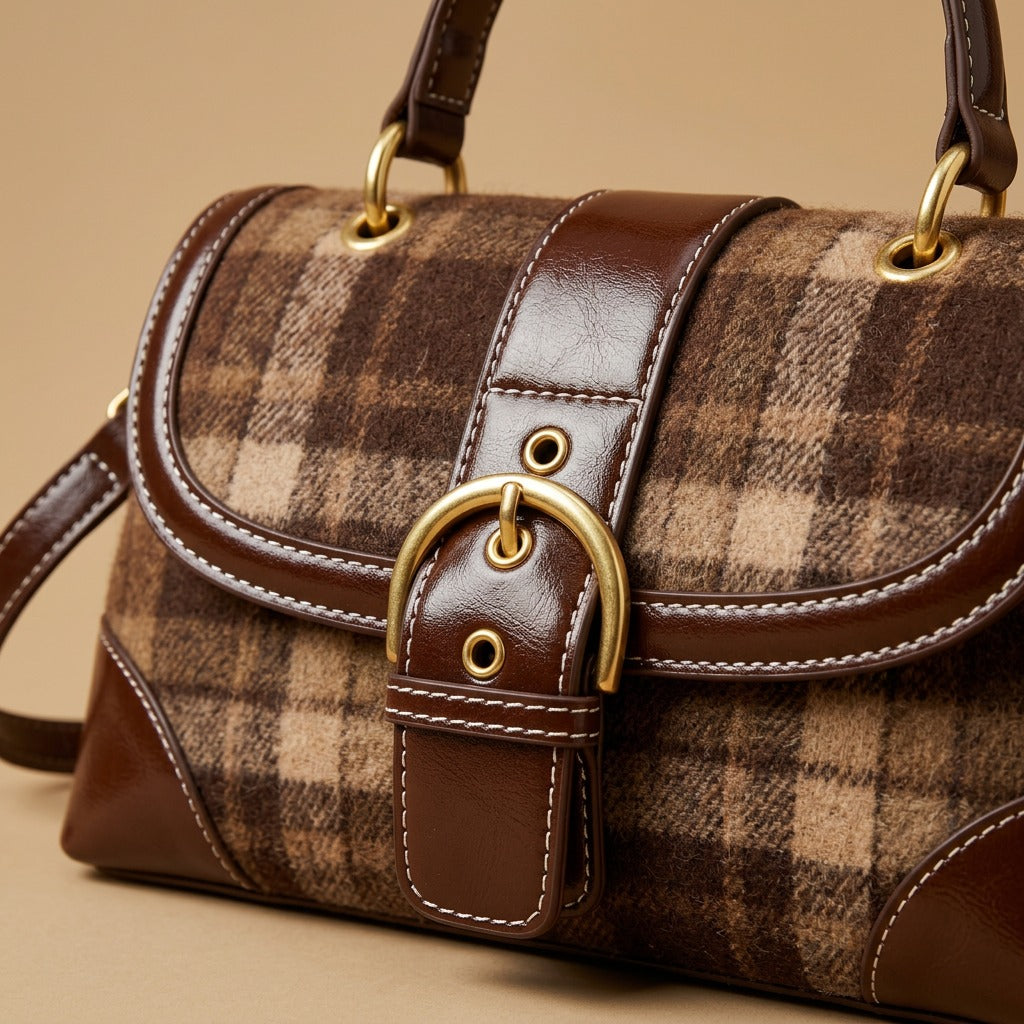 Sophisticated And Refined Crossbody Bag Fashionable And Versatile Shoulder Bag