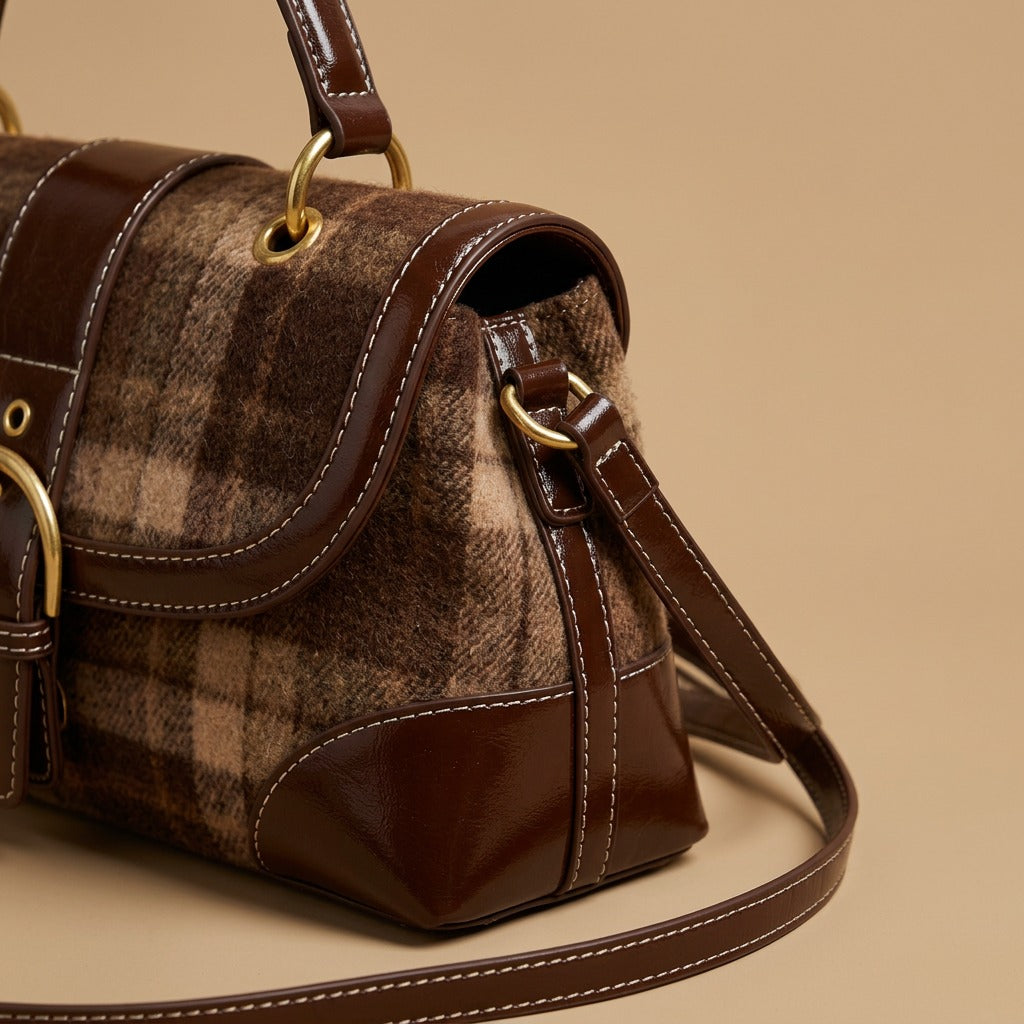 Sophisticated And Refined Crossbody Bag Fashionable And Versatile Shoulder Bag