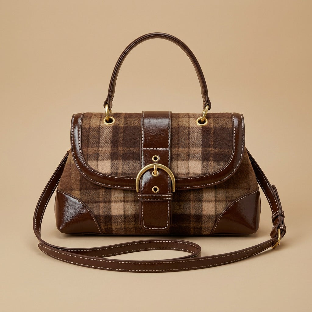 Sophisticated And Refined Crossbody Bag Fashionable And Versatile Shoulder Bag