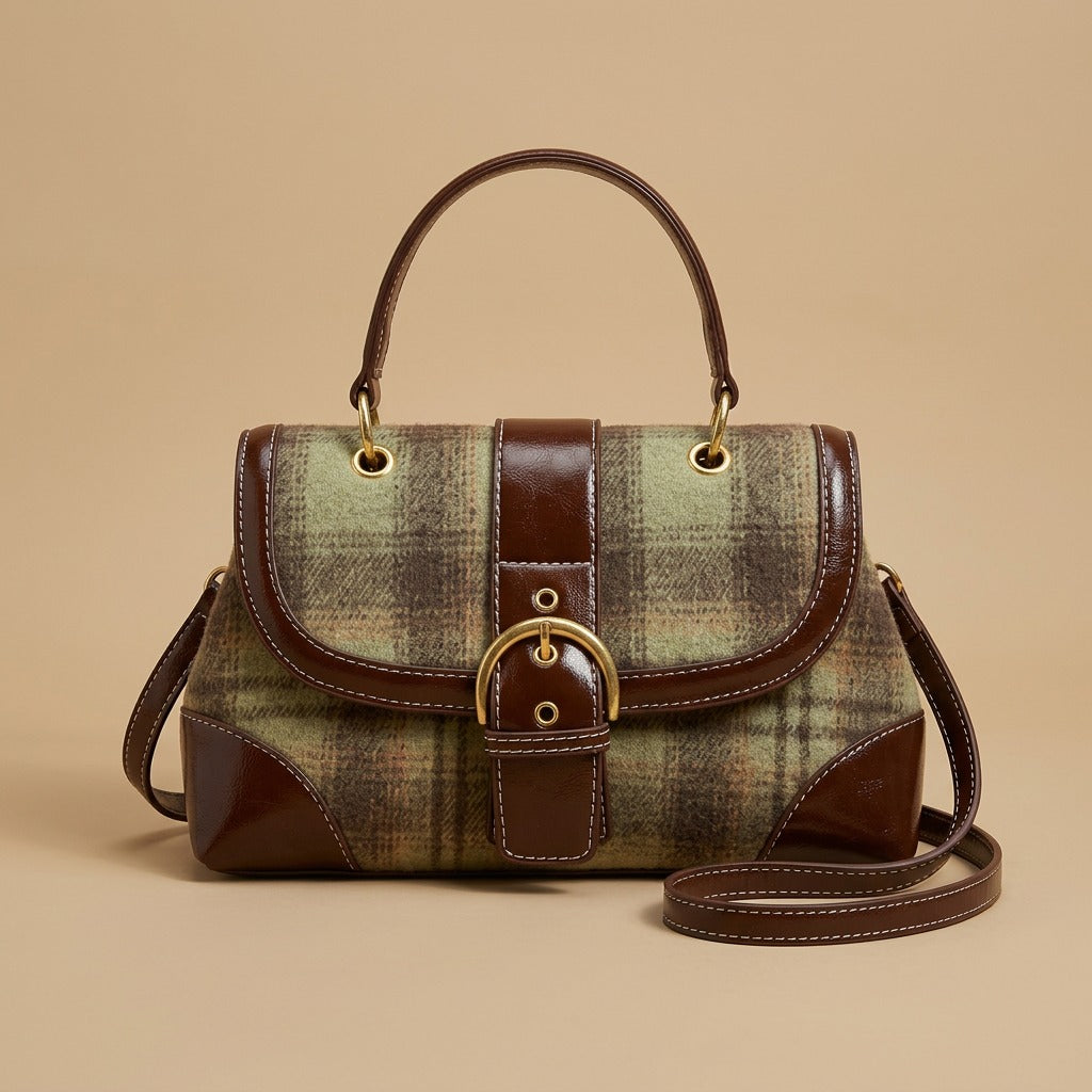 Sophisticated And Refined Crossbody Bag Fashionable And Versatile Shoulder Bag