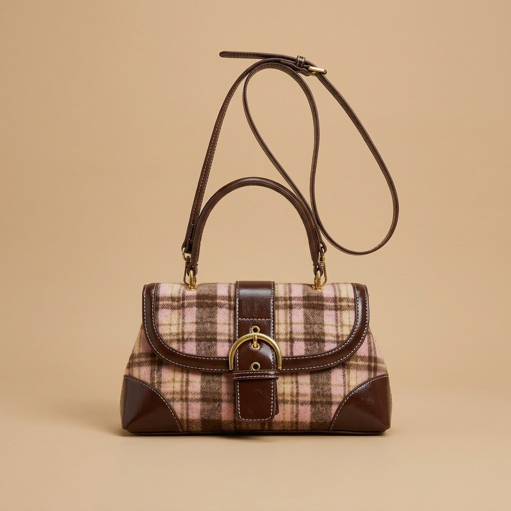 Sophisticated And Refined Crossbody Bag Fashionable And Versatile Shoulder Bag