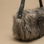 Plush Underarm Bag Single-shoulder And Crossbody Style