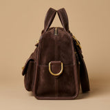 Retro Minimalist Versatile Womens Commuter Shoulder Bag With Multiple Pockets