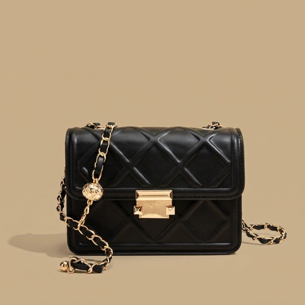 New High-quality Texture Niche Versatile Shoulder Bag