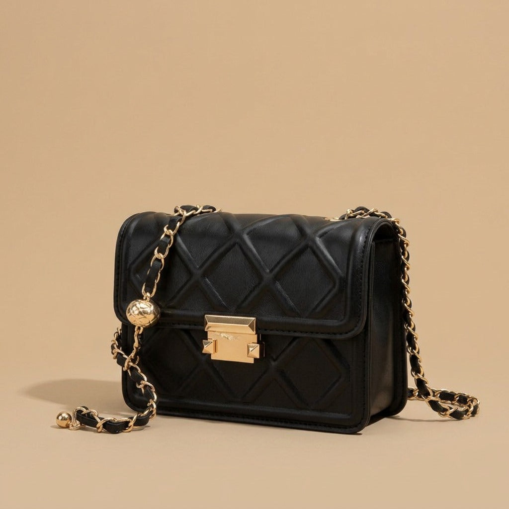 New High-quality Texture Niche Versatile Shoulder Bag