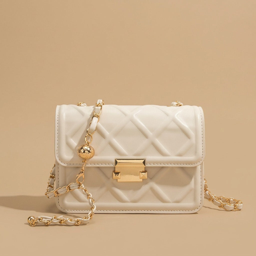 New High-quality Texture Niche Versatile Shoulder Bag