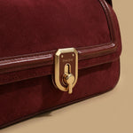 Fashion Personality Retro Red Crossbody Bag