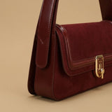 Fashion Personality Retro Red Crossbody Bag