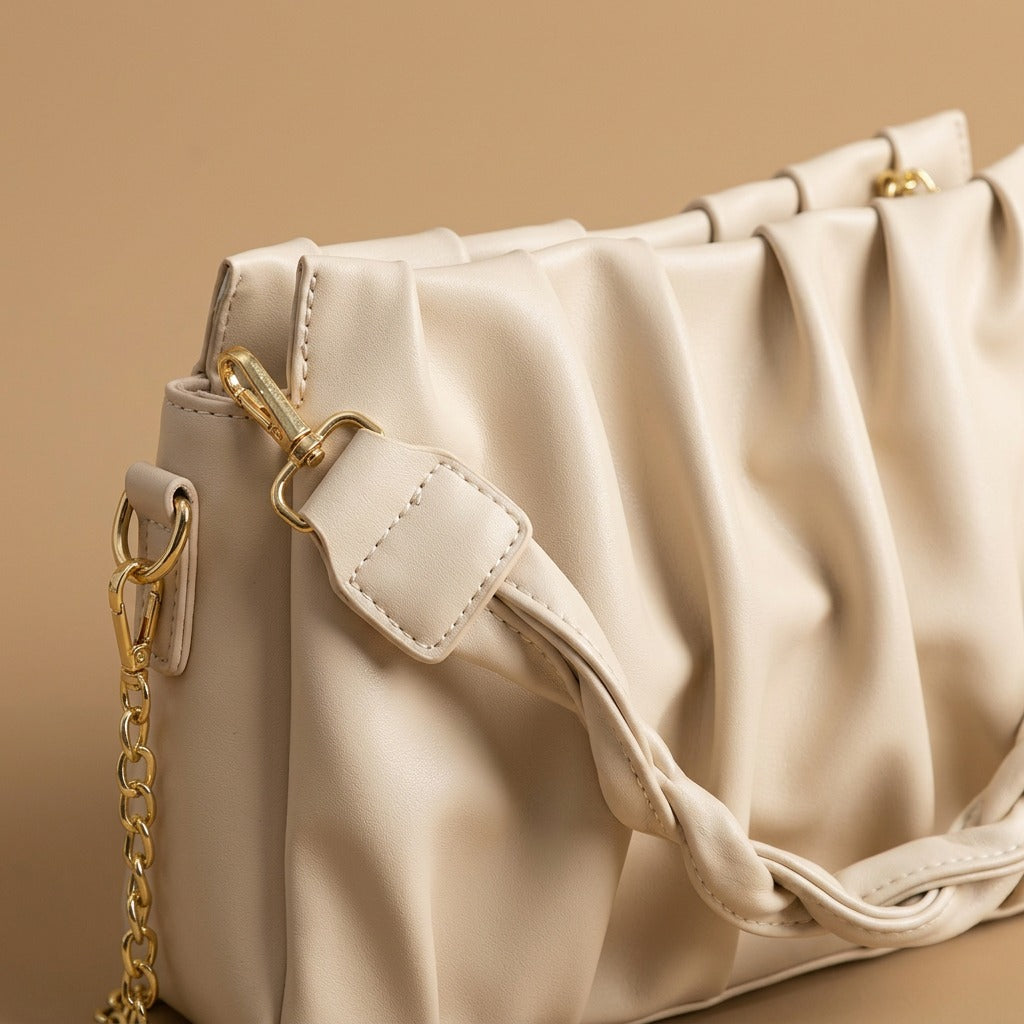 Net Celebrity Fold Small Bag Tide Texture Western Style Shoulder Bag