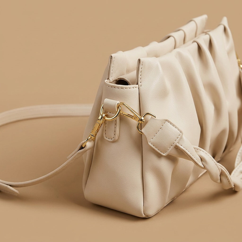 Net Celebrity Fold Small Bag Tide Texture Western Style Shoulder Bag