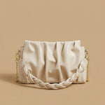 Net Celebrity Fold Small Bag Tide Texture Western Style Shoulder Bag