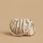 Net Celebrity Fold Small Bag Tide Texture Western Style Shoulder Bag
