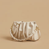 Net Celebrity Fold Small Bag Tide Texture Western Style Shoulder Bag