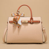 Womens Spacious Stylish And Versatile Tote Bag