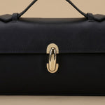 Sophisticated Minimalist Vintage-style Versatile Small Square Handbag Bag