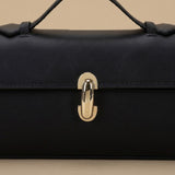 Sophisticated Minimalist Vintage-style Versatile Small Square Handbag Bag