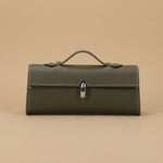 Sophisticated Minimalist Vintage-style Versatile Small Square Handbag Bag