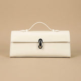 Sophisticated Minimalist Vintage-style Versatile Small Square Handbag Bag