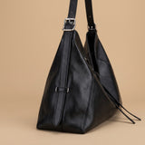 Large Genuine Leather Shouldercrossbody Bag
