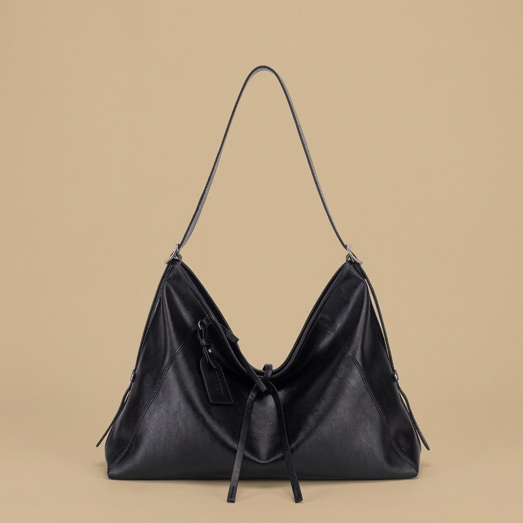 Large Genuine Leather Shouldercrossbody Bag