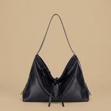 Large Genuine Leather Shouldercrossbody Bag