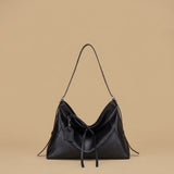 Large Genuine Leather Shouldercrossbody Bag