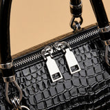 Pattern Shell Bag Women