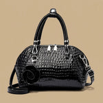 Pattern Shell Bag Women