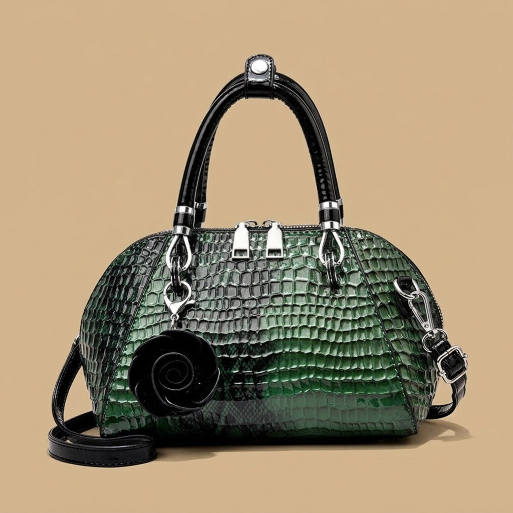 Pattern Shell Bag Women