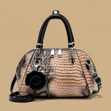 Pattern Shell Bag Women