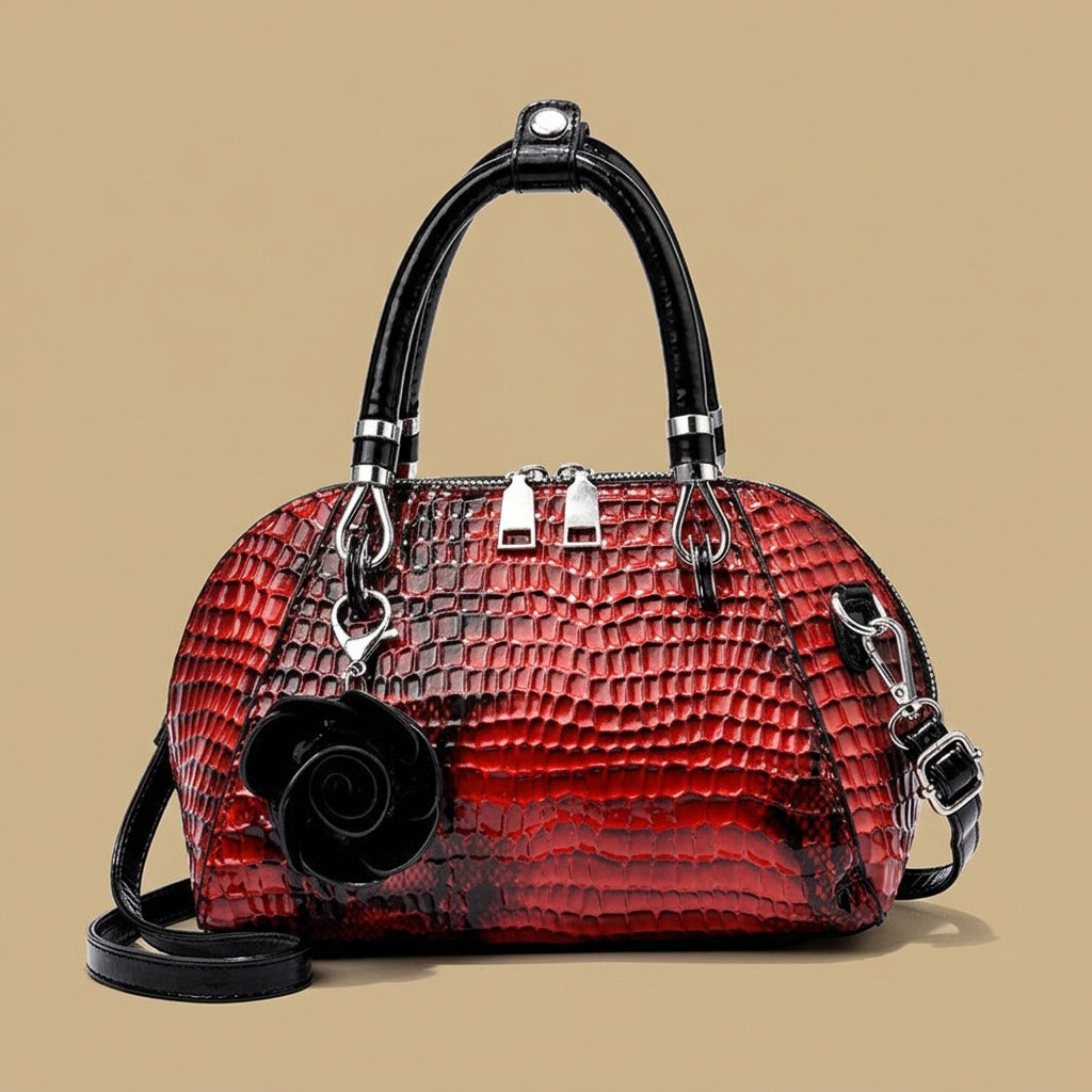 Pattern Shell Bag Women
