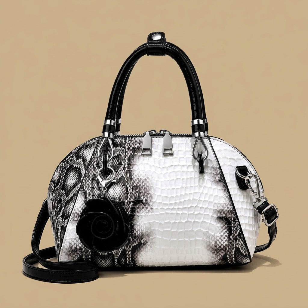 Pattern Shell Bag Women
