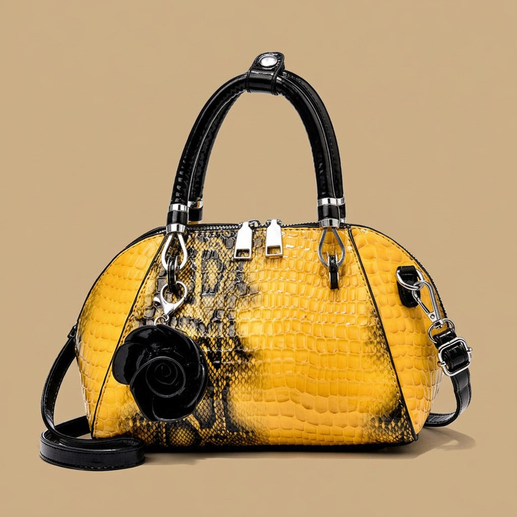 Pattern Shell Bag Women