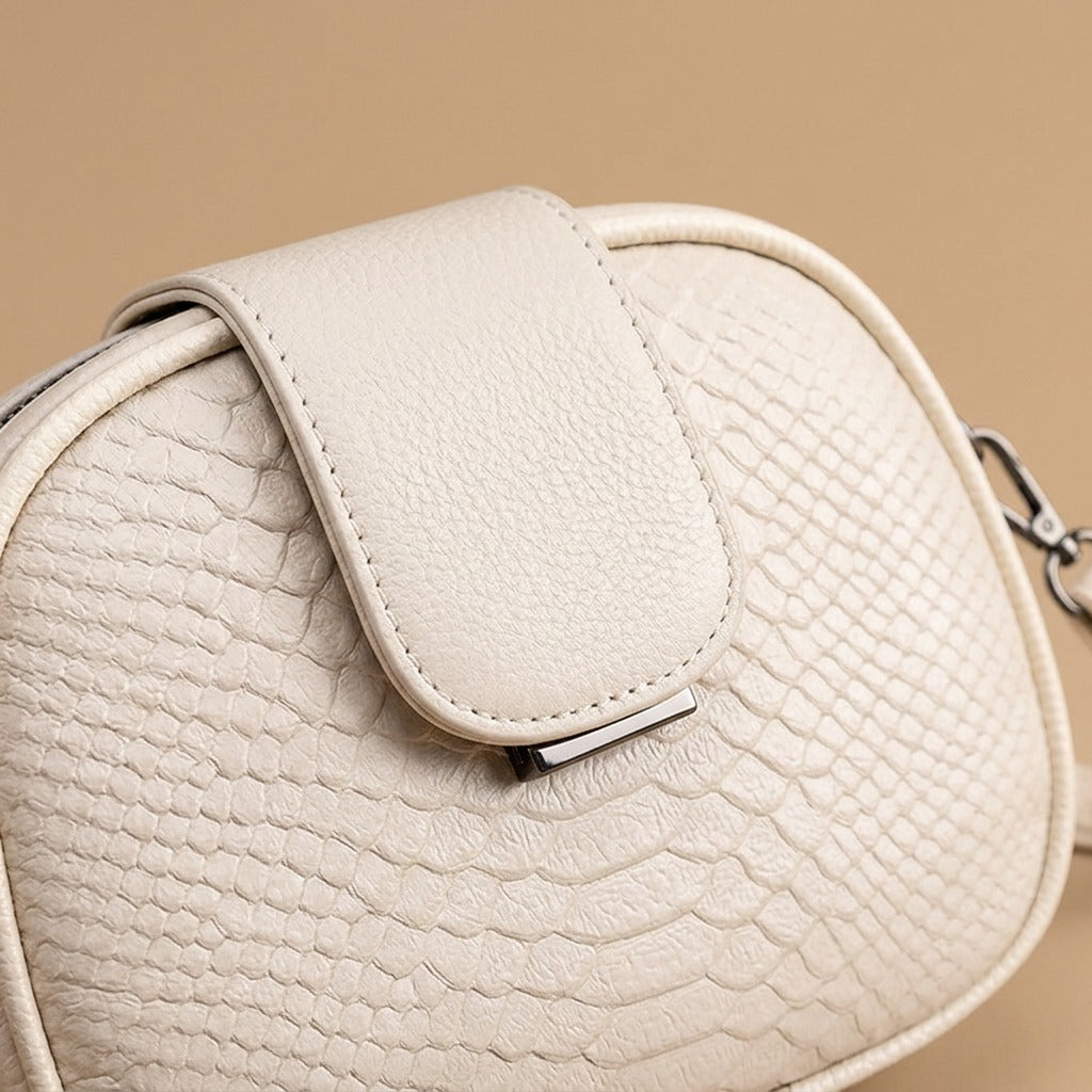 Trendy And Versatile Soft Leather Crossbody Bag