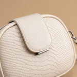 Trendy And Versatile Soft Leather Crossbody Bag