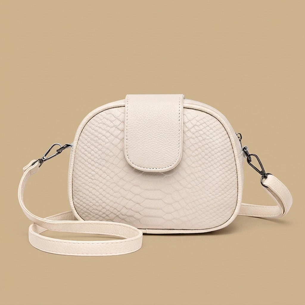 Trendy And Versatile Soft Leather Crossbody Bag