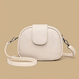 Trendy And Versatile Soft Leather Crossbody Bag