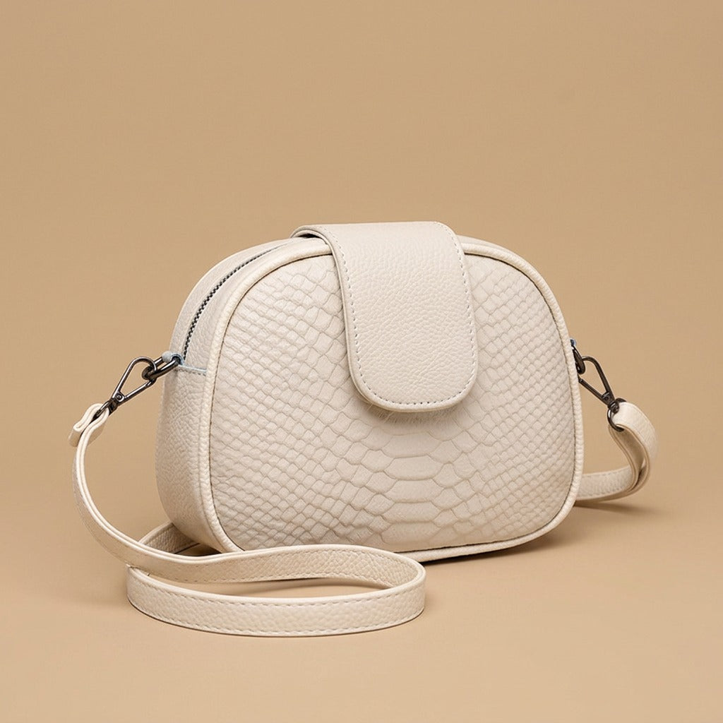 Trendy And Versatile Soft Leather Crossbody Bag