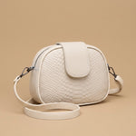 Trendy And Versatile Soft Leather Crossbody Bag