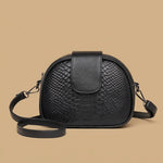Trendy And Versatile Soft Leather Crossbody Bag