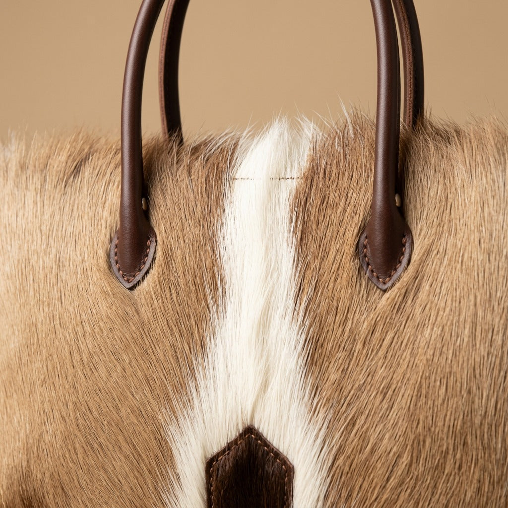 European And American Fashion Minimalist Cowhide Handle Handbag Bag