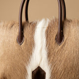 European And American Fashion Minimalist Cowhide Handle Handbag Bag