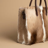 European And American Fashion Minimalist Cowhide Handle Handbag Bag