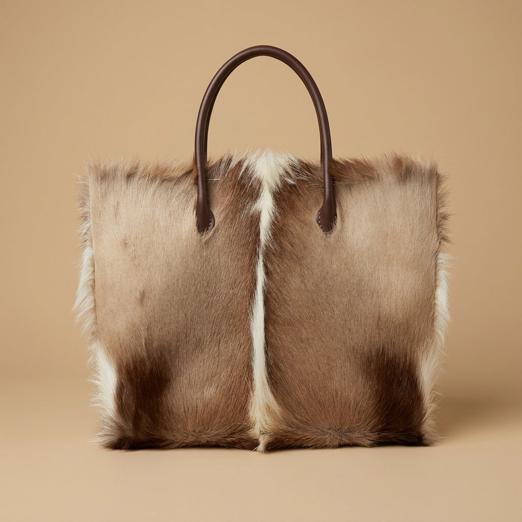 European And American Fashion Minimalist Cowhide Handle Handbag Bag